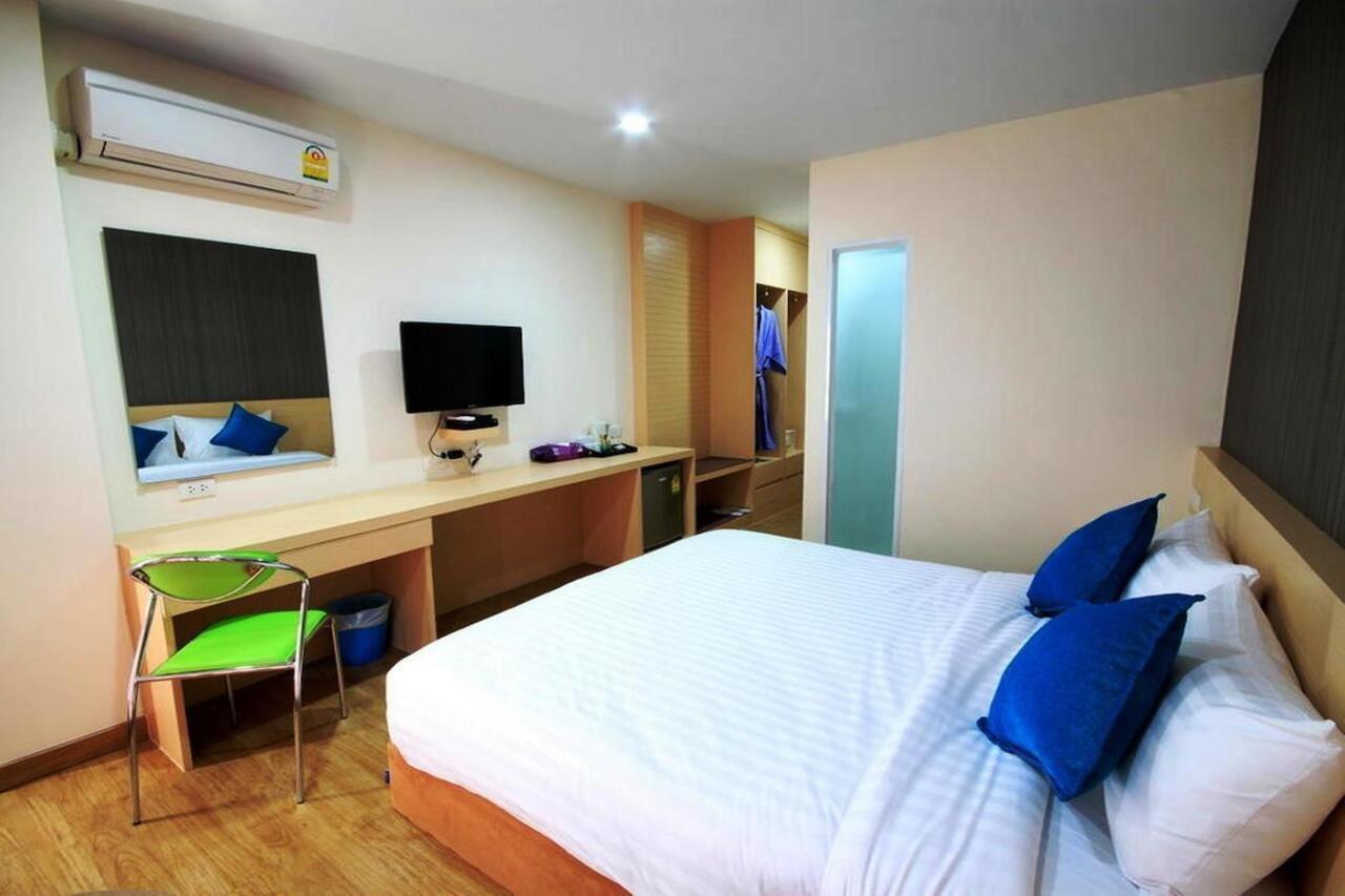 S3 Residence Park Bangkok Exterior foto