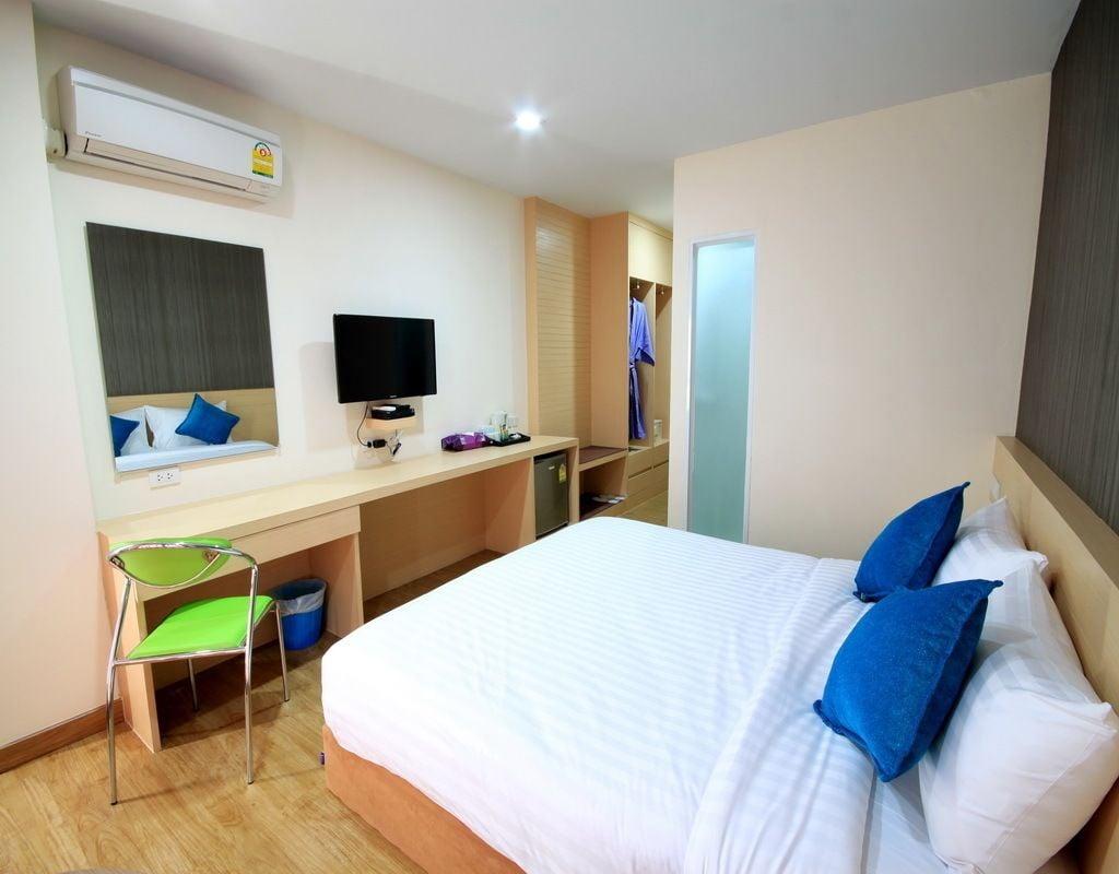S3 Residence Park Bangkok Exterior foto