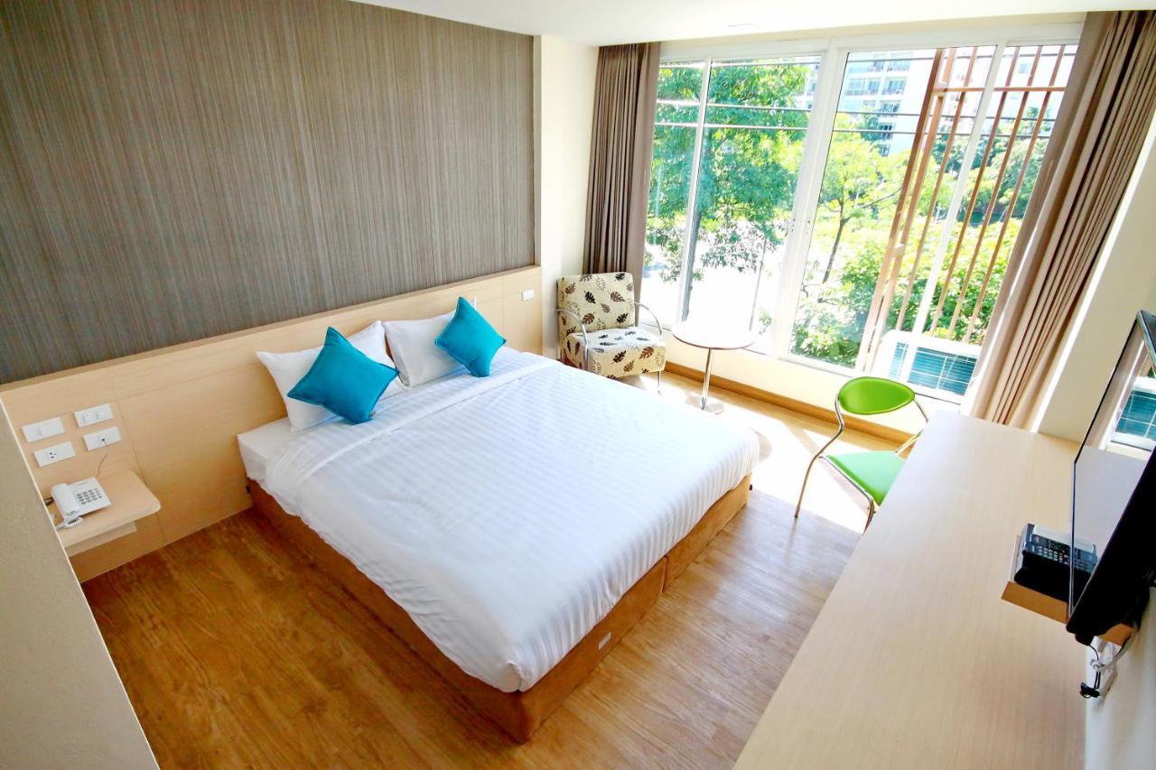 S3 Residence Park Bangkok Exterior foto